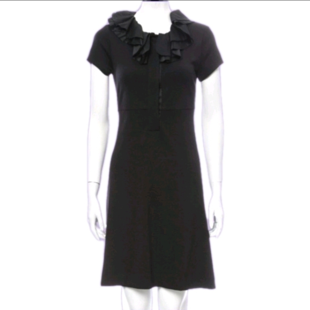 Diane Von Furstenburg Ruffle Dress